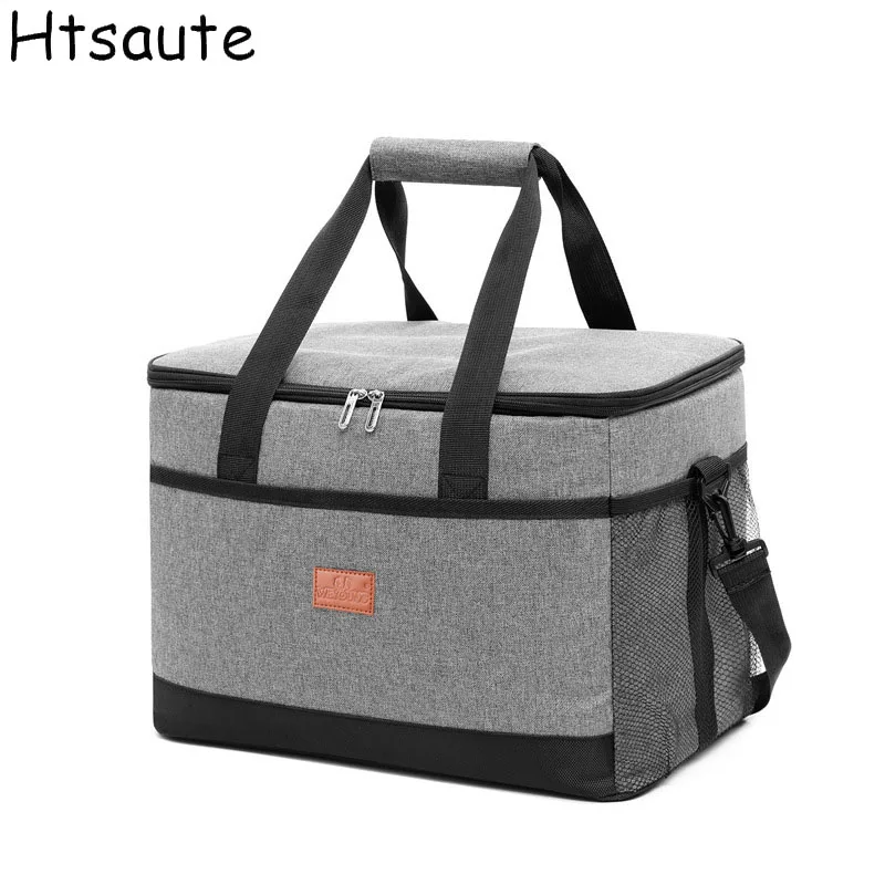 Водонепроницаемая Портативная сумка для ланча 33 л, катионная большая сумка с теплоизоляцией, утолщенная вместительная сумка для ланча со льдом, сумка для пикника 
Водонепроницаемая Портативная сумка для ланча 33 л, катионная большая сумка с теплоизоляцией, утолщенная вместительная сумка для ланча со льдом, сумка для пикника