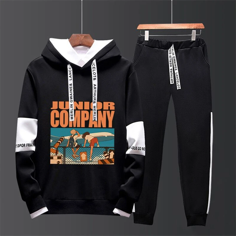 2022 New Fashion Mens Tracksuit Sportswear Pullover Sweatshirt+Sweatpants 2 Piece Suits Autumn Jogging Casual Hoodies Sets
2022 New Fashion Mens Tracksuit Sportswear Pullover Sweatshirt+Sweatpants 2 Piece Suits Autumn Jogging Casual Hoodies Sets