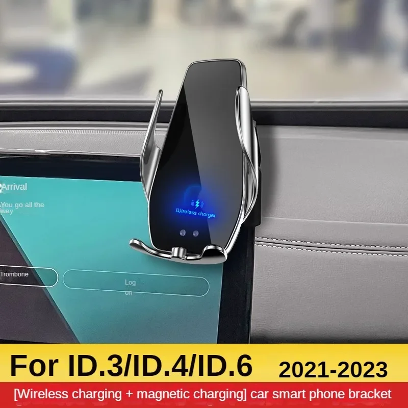 2021-2022 для Volkswagen ID6 X ID.6 держатель телефона беспроводное зарядное устройство