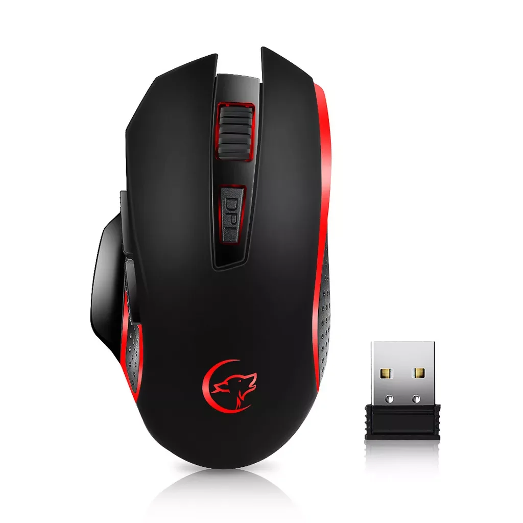2.4 GHz Wireless Rechargeable Gaming Mouse Wireless Adjustable 2400DPI Optical Mice For Laptop Computer Mouse Gamer 422#3
2.4 GHz Wireless Rechargeable Gaming Mouse Wireless Adjustable 2400DPI Optical Mice For Laptop Computer Mouse Gamer 422#3
