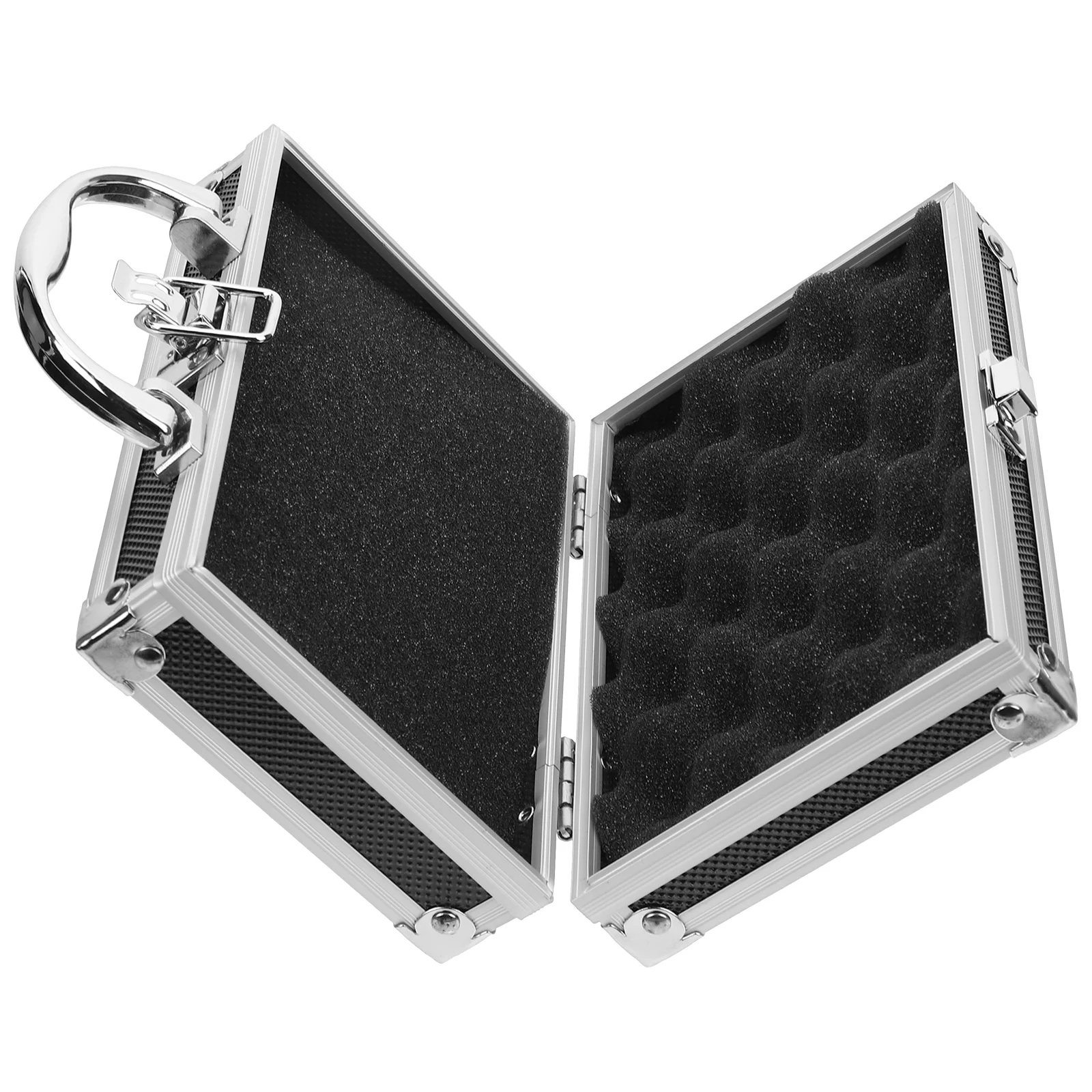 Toolbox Suitcase Organizer Lock Organizers Storage Multi-purposes Tools Aluminum Alloy Carrying Containers Man Metal Handle
Toolbox Suitcase Organizer Lock Organizers Storage Multi-purposes Tools Aluminum Alloy Carrying Containers Man Metal Handle