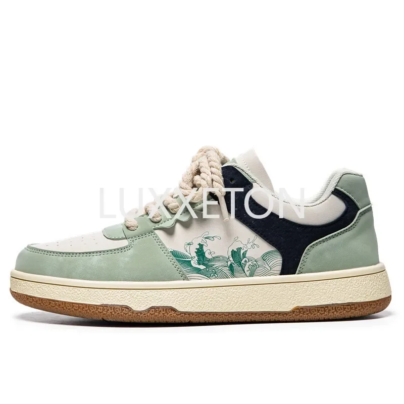 2023 Men Skateboarding Shoes Canvas Comfortable Vulcanized Shoes All-match Men Casual Sneakers Fashion Student Shoes Male
2023 Men Skateboarding Shoes Canvas Comfortable Vulcanized Shoes All-match Men Casual Sneakers Fashion Student Shoes Male
