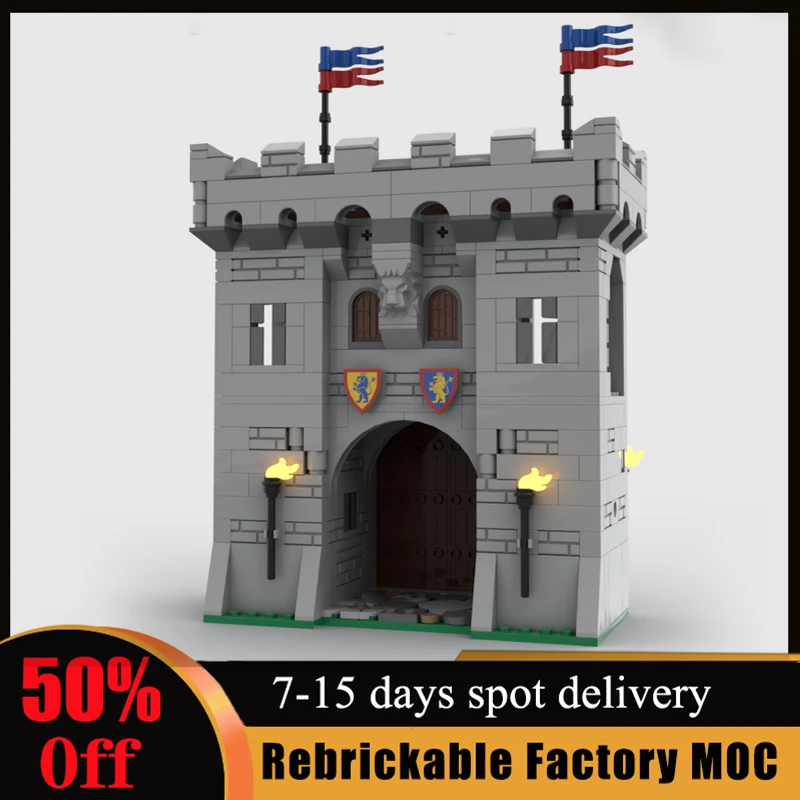 2023 NEW Authorized MOC-77977 Modular Medieval Castle Bricks Small Particles Building Blocks Customized MOC Set Children Gifts
2023 NEW Authorized MOC-77977 Modular Medieval Castle Bricks Small Particles Building Blocks Customized MOC Set Children Gifts