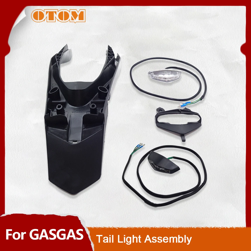 OTOM Motorcycle LED Tail Light Bracket Talllight Unit Rear Fender Assembly For GASGAS EC250 EC250F EC300 EC350F A54008015000
OTOM Motorcycle LED Tail Light Bracket Talllight Unit Rear Fender Assembly For GASGAS EC250 EC250F EC300 EC350F A54008015000