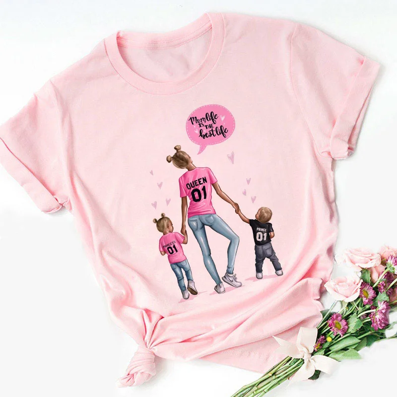 Super Mama T-shirts Women 2021 new summer Mother's Love Print T shirt Tees Femme harajuku Streetwear Clothes T-Shirt Tops
Super Mama T-shirts Women 2021 new summer Mother's Love Print T shirt Tees Femme harajuku Streetwear Clothes T-Shirt Tops