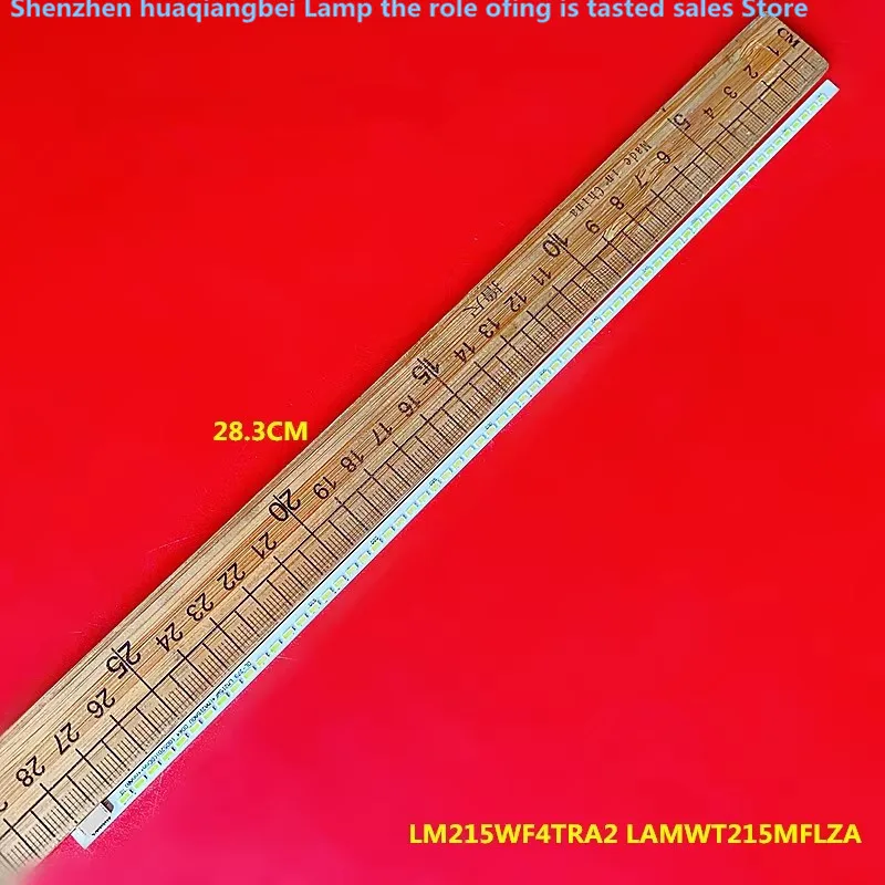 Для 226V3L LM215WF4TRA2 LAMWT215MFLZA 64T10P 28,3 см 64 светодиода 3 в 100% новая фотовспышка
Для 226V3L LM215WF4TRA2 LAMWT215MFLZA 64T10P 28,3 см 64 светодиода 3 в 100% новая фотовспышка