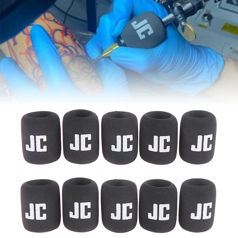 10 Pcs Anti-slip Tattoo Pen Handle Cover Memory Foam Tattoo Grip Sleeve For 22-25mm Tattoo Equipment Accessories
10 Pcs Anti-slip Tattoo Pen Handle Cover Memory Foam Tattoo Grip Sleeve For 22-25mm Tattoo Equipment Accessories