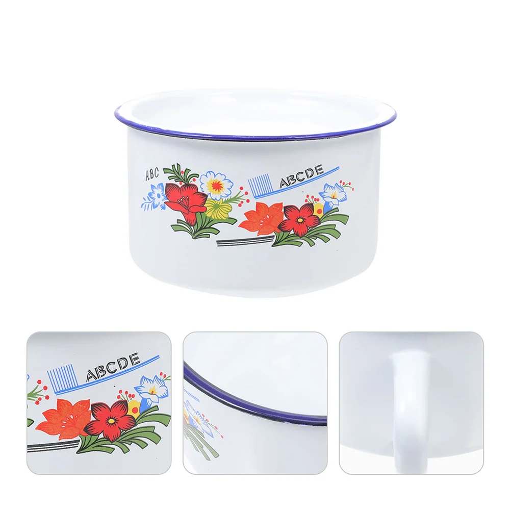 Bowl Enamel Soup Mug Bowls Mixingoatmealenamelware Container Lunch Dinner Oven Safe Large Udon Porcelain Vintage Basin Noodles
Bowl Enamel Soup Mug Bowls Mixingoatmealenamelware Container Lunch Dinner Oven Safe Large Udon Porcelain Vintage Basin Noodles