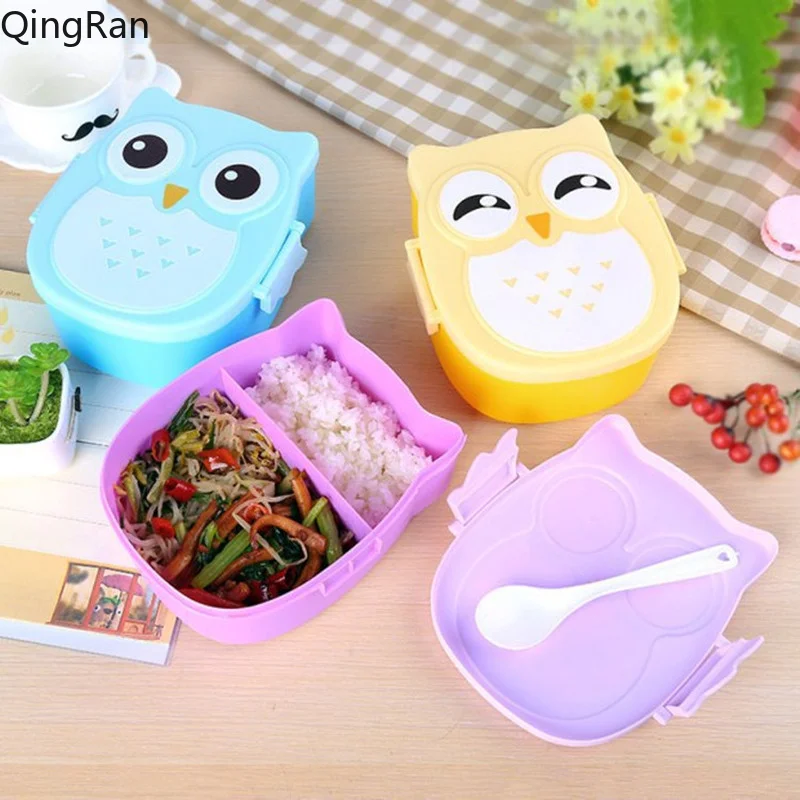 Kawaii Tableware Lunch Box Owl Animal Plastic Children Kids Fast Food Bento Student Travel Camping Outdoor Fiambrera Infantil
Kawaii Tableware Lunch Box Owl Animal Plastic Children Kids Fast Food Bento Student Travel Camping Outdoor Fiambrera Infantil