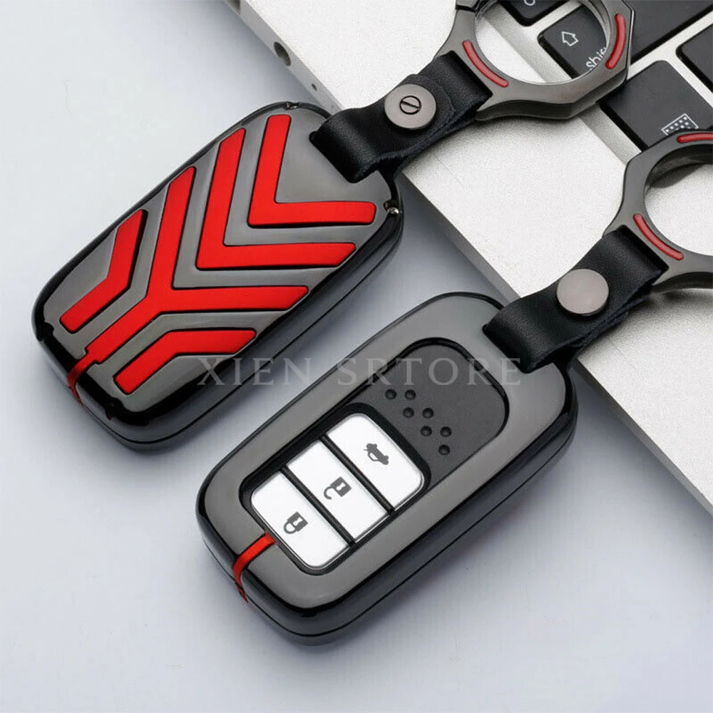 Zinc Alloy Metal Car Remote Smart Key Fob Case Cover Skin Holder For Honda Accord Civic CRV HRV Odyssey Accessories Styling
Zinc Alloy Metal Car Remote Smart Key Fob Case Cover Skin Holder For Honda Accord Civic CRV HRV Odyssey Accessories Styling