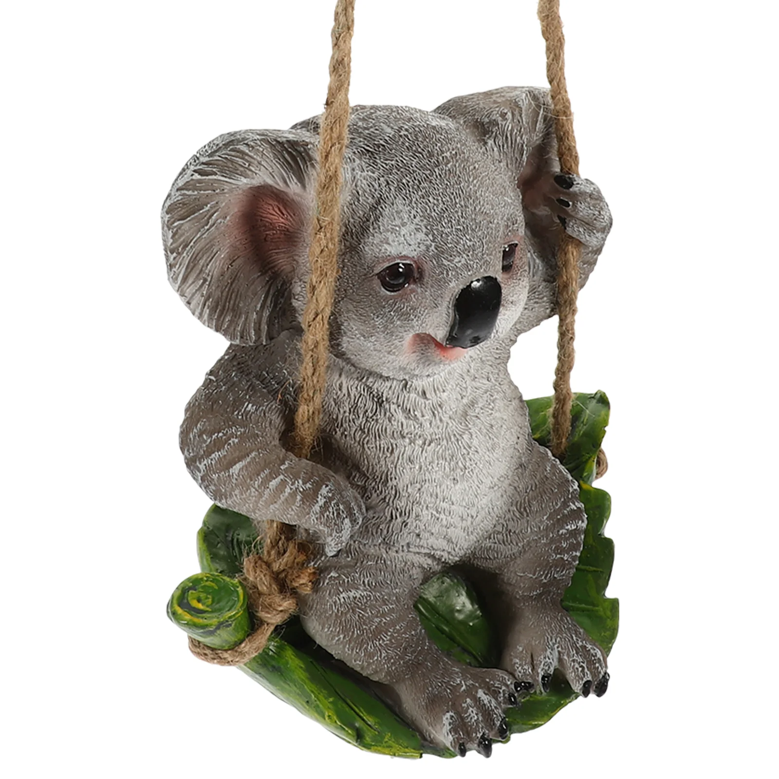 Resin Koala Decor Delicate Koala Figure Adorable Hanging Koala Ornament Garden Supply
Resin Koala Decor Delicate Koala Figure Adorable Hanging Koala Ornament Garden Supply