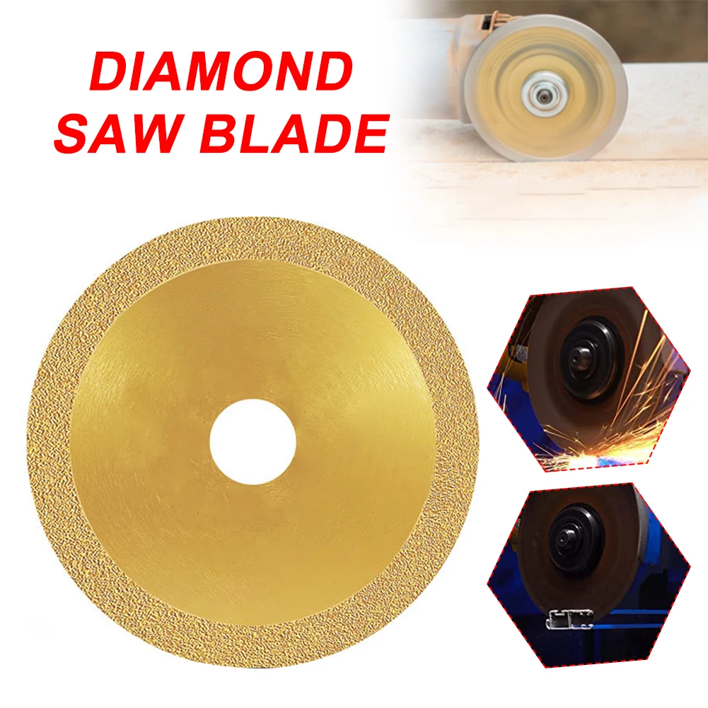 Diamond Saw Blade Metal Brazing Iron Rebar Stainless Steel Cutting Discs Set 100/115/125mm Angle Grinder Disk Cut Off Wheel Tool
Diamond Saw Blade Metal Brazing Iron Rebar Stainless Steel Cutting Discs Set 100/115/125mm Angle Grinder Disk Cut Off Wheel Tool