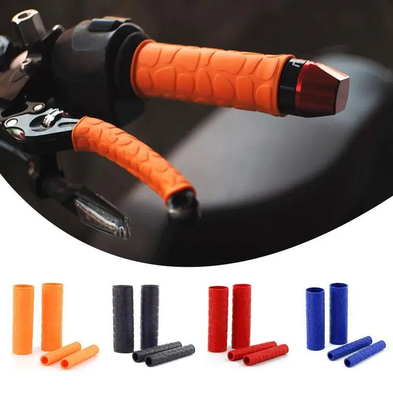4 Pcs/set Motorcycle Handle Grips Cover Colorful Non-slip Handle Cover Modified Parts
4 Pcs/set Motorcycle Handle Grips Cover Colorful Non-slip Handle Cover Modified Parts
