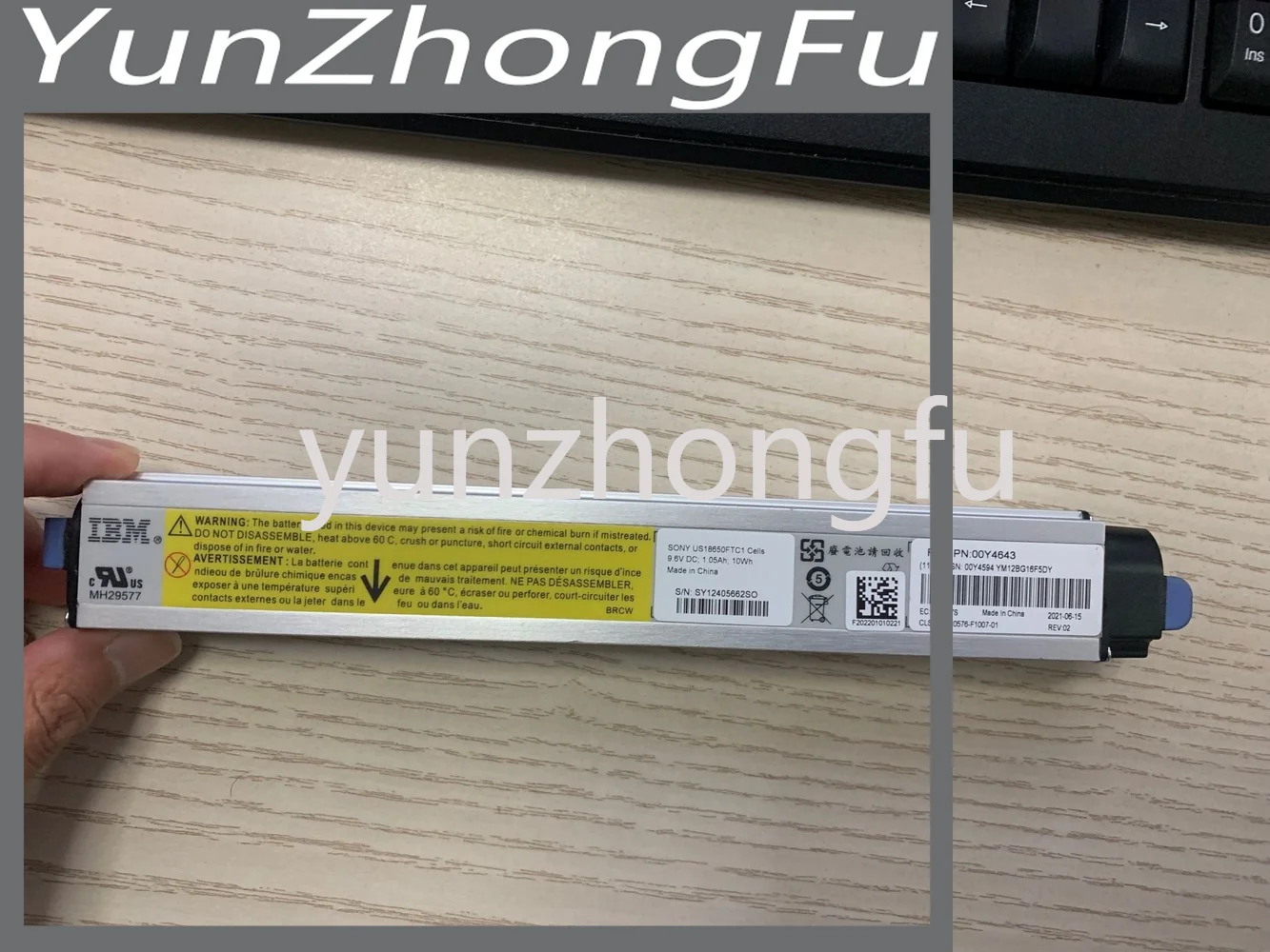 Новый аккумулятор контроллера 2021 V3500 V3700 V5000 может быть протестирован FRU: 90Y7689 или 00Y4643
Новый аккумулятор контроллера 2021 V3500 V3700 V5000 может быть протестирован FRU: 90Y7689 или 00Y4643