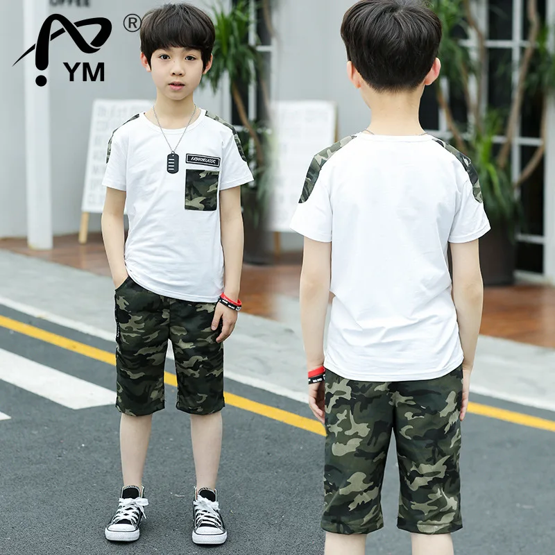 New Sport Suits Teenage Summer Boys Clothing Sets Short Sleeve T Shirt Pants Outfit 5 6 7 8 9 10 12 13 14 Years Child Boys
New Sport Suits Teenage Summer Boys Clothing Sets Short Sleeve T Shirt Pants Outfit 5 6 7 8 9 10 12 13 14 Years Child Boys