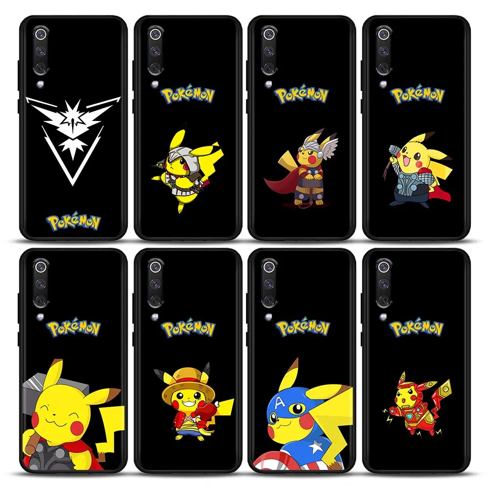 Phone Case for Xiaomi Mi A2 8 9 SE 9T 10 10T 10S CC9 E Note 10 Lite Pro 5G Soft Silicone Case Cover Cartoon Pikachu in drag
Phone Case for Xiaomi Mi A2 8 9 SE 9T 10 10T 10S CC9 E Note 10 Lite Pro 5G Soft Silicone Case Cover Cartoon Pikachu in drag