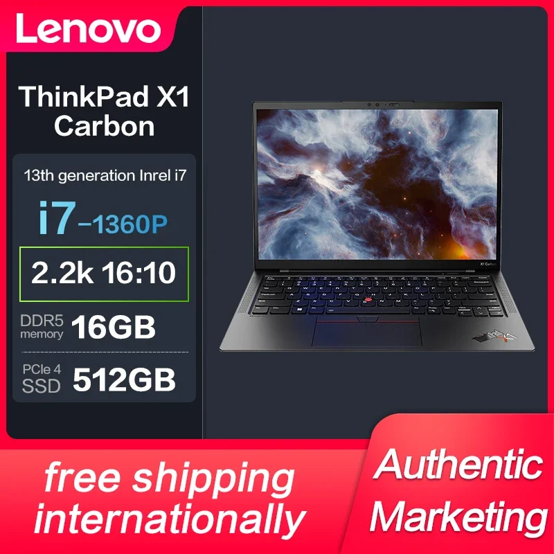 New Lenovo ThinkPad X1 Carbon Laptop Intel I5 I7 14_inch Slim Notebook Windows Global Edition
New Lenovo ThinkPad X1 Carbon Laptop Intel I5 I7 14_inch Slim Notebook Windows Global Edition