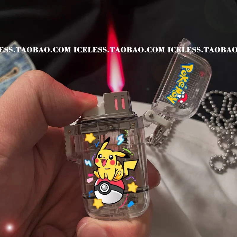 Пикачу Покемон Зажигалка Креативный воспламенитель Kawaii Sanrioed Kuromi аниме мультфильм ветрозащитный красный Пламя зажигалка для мужчин женщин курить подарок
Пикачу Покемон Зажигалка Креативный воспламенитель Kawaii Sanrioed Kuromi аниме мультфильм ветрозащитный красный Пламя зажигалка для мужчин женщин курить подарок