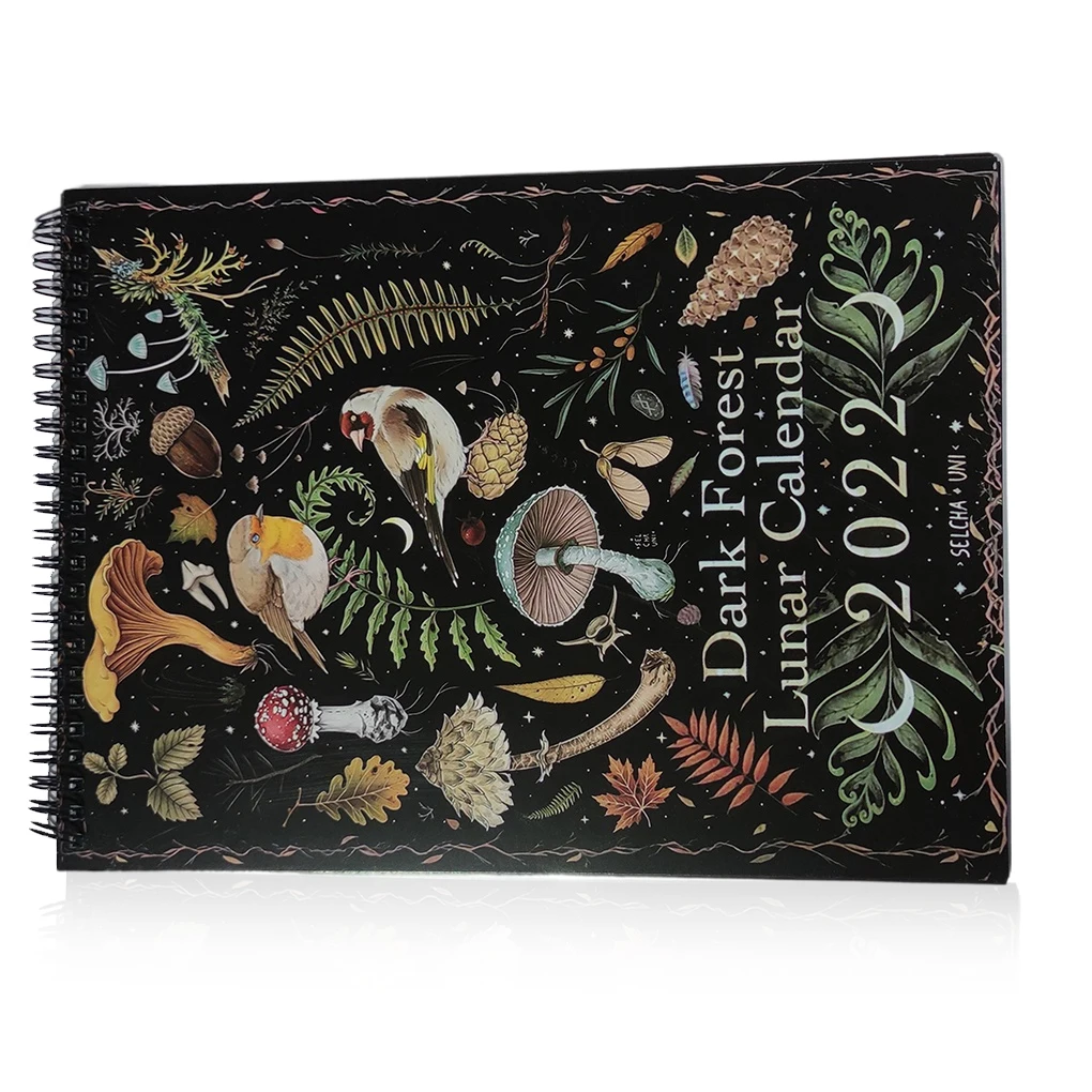 Forest Calendar 2022 New Year Animal Nature Paper Planning Date Book DIY Recording Planner Art Gift School 30x20CM
Forest Calendar 2022 New Year Animal Nature Paper Planning Date Book DIY Recording Planner Art Gift School 30x20CM