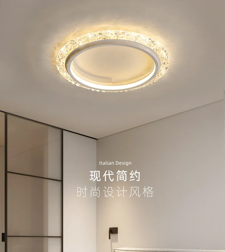 The Bedroom Main Lamp Is Simple Modern Creative Light And Luxurious The Cream Wind Is Very Simple Warm And Creative
The Bedroom Main Lamp Is Simple Modern Creative Light And Luxurious The Cream Wind Is Very Simple Warm And Creative
