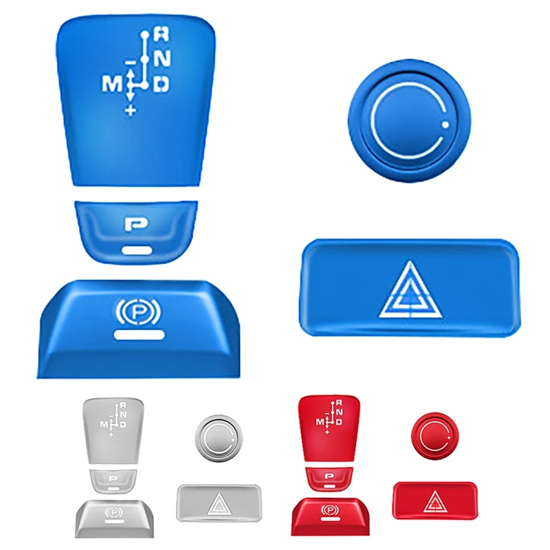 5Pcs Central Control Gear Panel P Handbrake Multimedia Knob Warning Light Button Sticker For-Porsche Cayenne 2018-2021
5Pcs Central Control Gear Panel P Handbrake Multimedia Knob Warning Light Button Sticker For-Porsche Cayenne 2018-2021
