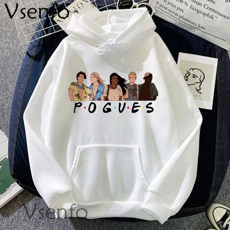 Outer Banks Pogue Life Women's Hoodie Harajuku Jhon B Basic Sweatshirts Unisex Loose Pullovers Student Casual Hooded Streetwear
Outer Banks Pogue Life Women's Hoodie Harajuku Jhon B Basic Sweatshirts Unisex Loose Pullovers Student Casual Hooded Streetwear