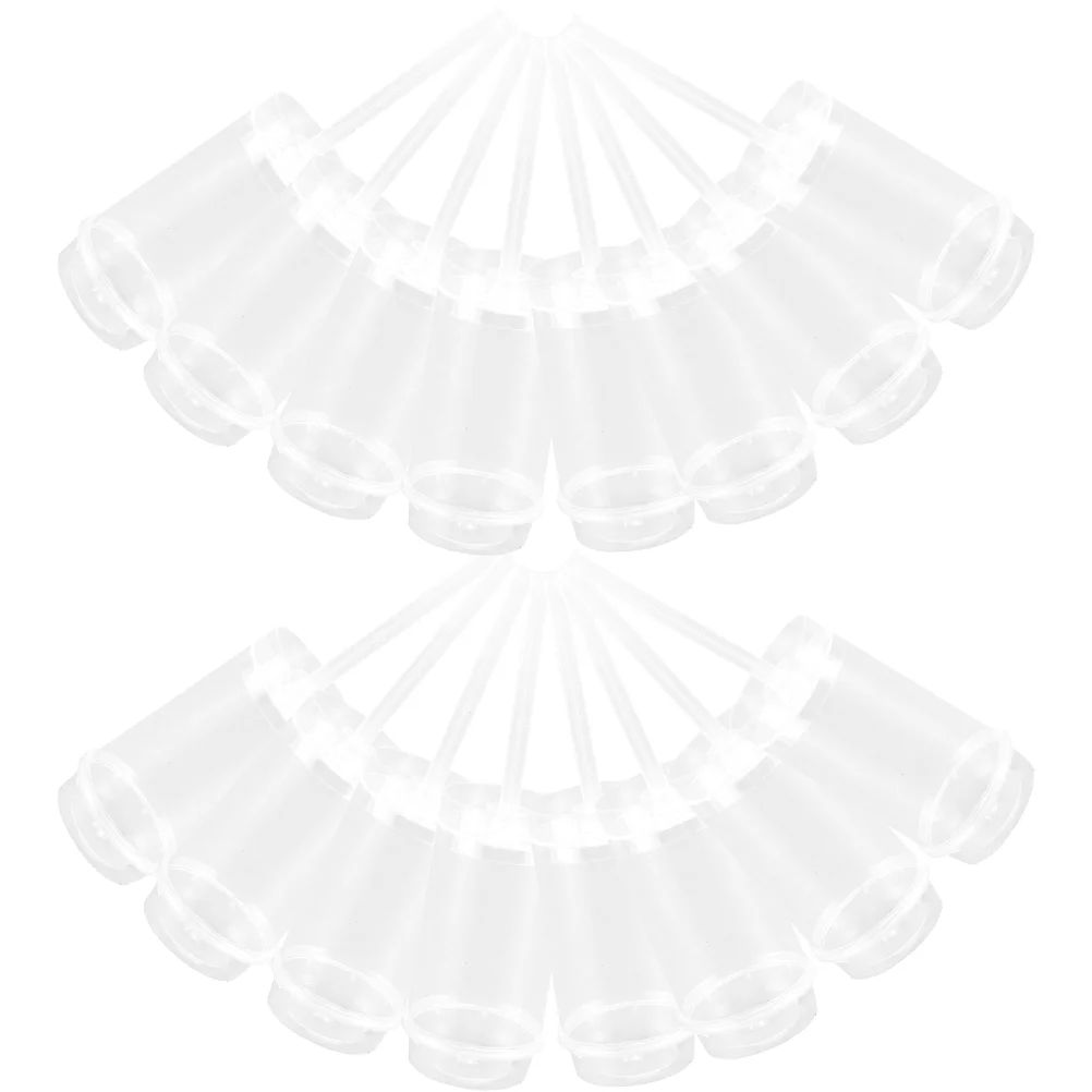 30Pcs Cake Push Pops Push-Up Cake Pusher Transparent Cake Holders Leakproof Cake Holders
30Pcs Cake Push Pops Push-Up Cake Pusher Transparent Cake Holders Leakproof Cake Holders
