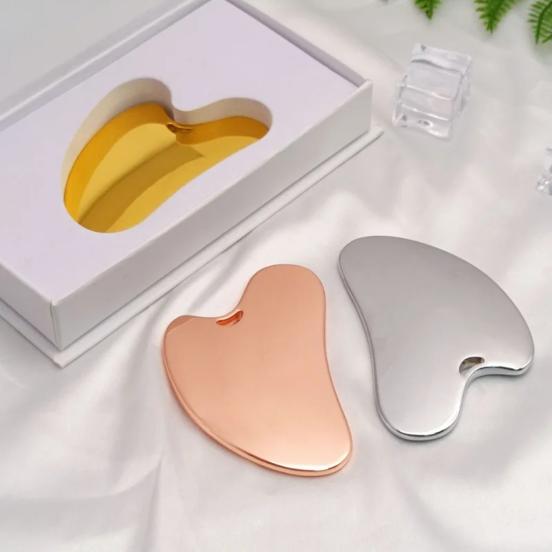 Инструменты для лица Gua Sha для подтяжки тела, лица, шеи, глаз, из нержавеющей стали, доска гуаша, металлическая доска гуаша для лица, для спа-иг...
Инструменты для лица Gua Sha для подтяжки тела, лица, шеи, глаз, из нержавеющей стали, доска гуаша, металлическая доска гуаша для лица, для спа-иг...