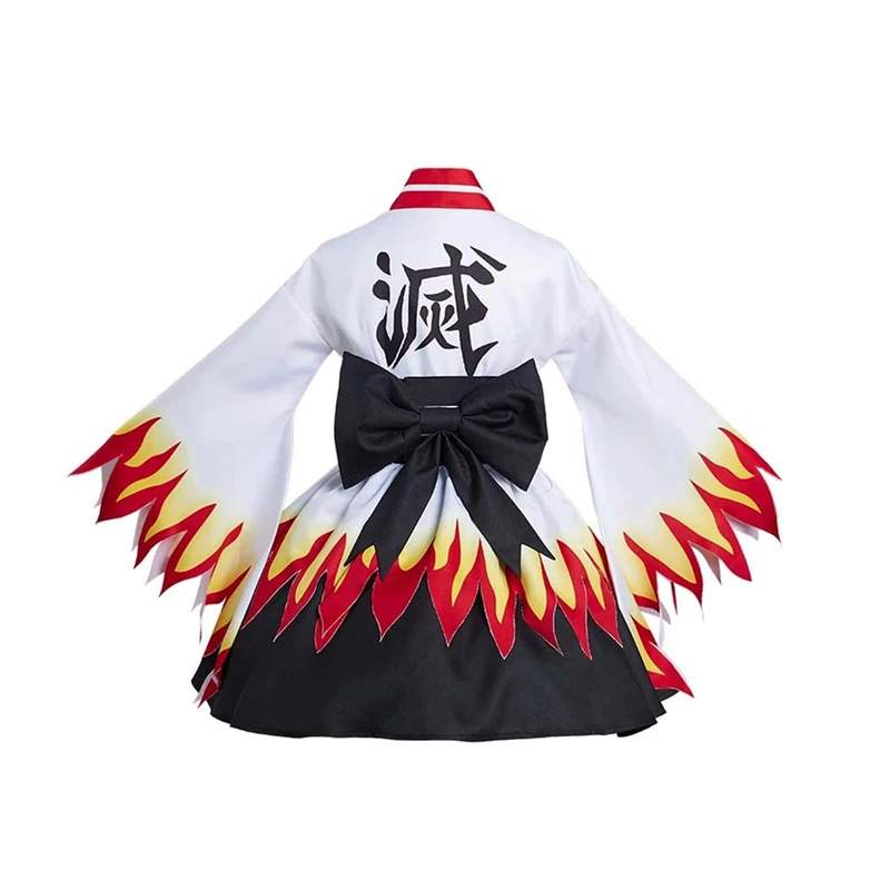 Demon Slayer Rengoku Kyoujurou Cosplay Halloween Anime Game 2D COS Kimono Maid Skirt Everyday Uniform
Demon Slayer Rengoku Kyoujurou Cosplay Halloween Anime Game 2D COS Kimono Maid Skirt Everyday Uniform