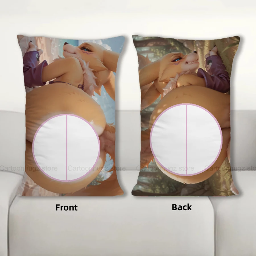 R18 + Dakimakura аниме Digimon наволочка диванная подушка двухсторонняя наволочка с принтом 40X60 см
R18 + Dakimakura аниме Digimon наволочка диванная подушка двухсторонняя наволочка с принтом 40X60 см