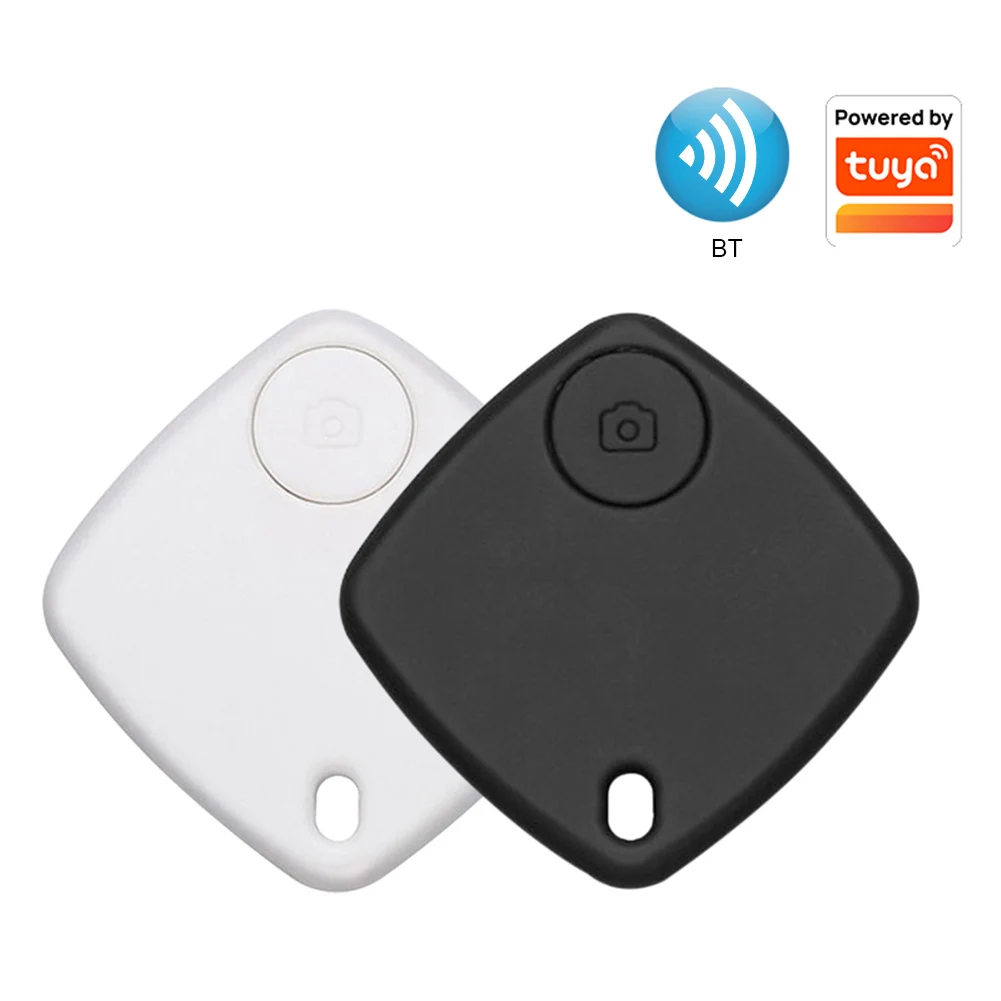 

Bluetooth Compatible Tracker Keys Finder Item Locator for Keys Bags Pets Anti-lost Locator Tag Alarm Reminder For IOS Android