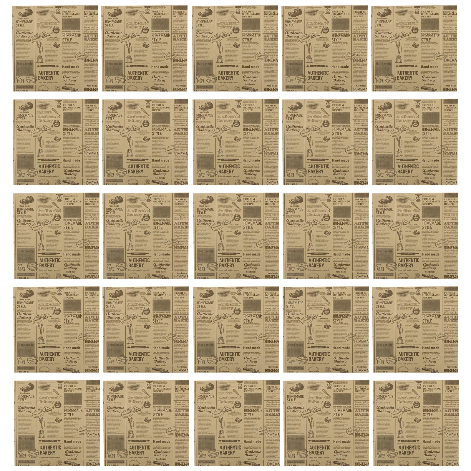 50 Sheets Deli Paper Sheets for Foods Burger Wrapping Sheet Wax Paper Liner
50 Sheets Deli Paper Sheets for Foods Burger Wrapping Sheet Wax Paper Liner