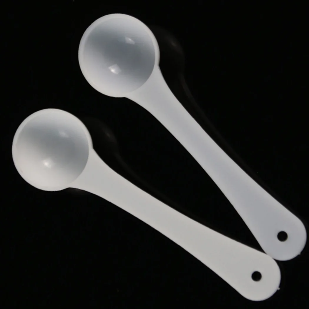 50pcs 1g White Plastic Measuring Spoon Gram Scoop Food Baking Medicine Powder Tea-spoon Tableware Kitchen Supplies
50pcs 1g White Plastic Measuring Spoon Gram Scoop Food Baking Medicine Powder Tea-spoon Tableware Kitchen Supplies