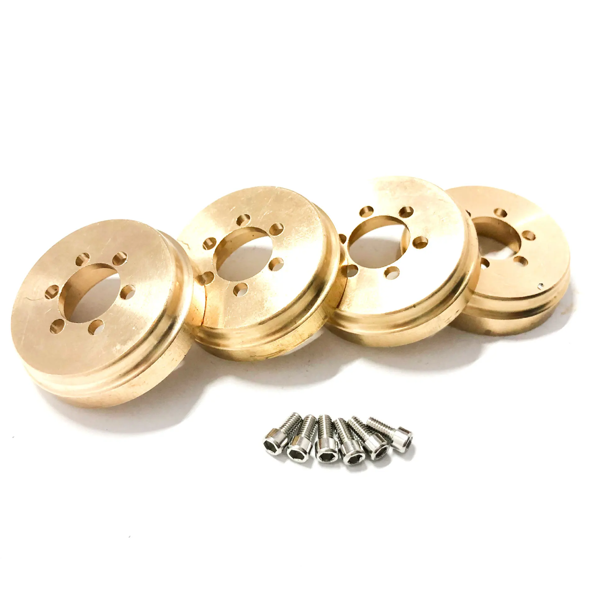 1PCS 1/10 Climber 1.9/2.2 Inch Hub Brass Counterweight VP Hub For Scx10 Traxxas Trx4 
1PCS 1/10 Climber 1.9/2.2 Inch Hub Brass Counterweight VP Hub For Scx10 Traxxas Trx4