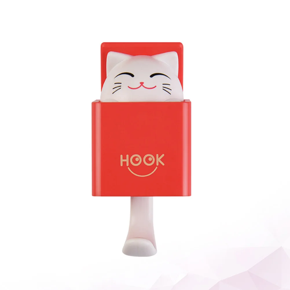1pc Gravity Sensor Hook Adorable Cat Hook Decorative Wall Hanger Room Hanging Hook for Home Hotel
1pc Gravity Sensor Hook Adorable Cat Hook Decorative Wall Hanger Room Hanging Hook for Home Hotel