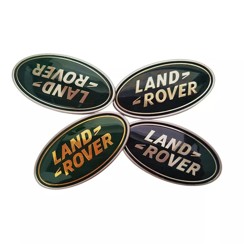 

Suitable for Land Rover Discovery Range Rover Evoque cars, front grille logo, rear luggage compartment sticker, rear logo