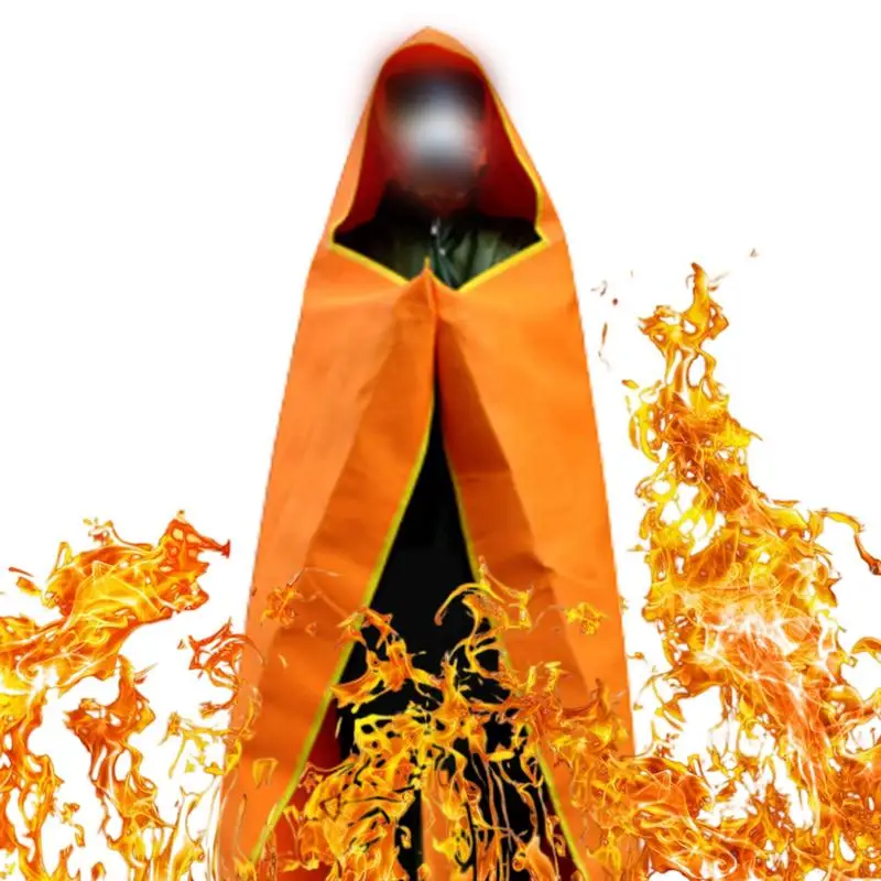 Fire Blanket For Person Fiberglass Large Fireproof Blanket Fire Retardant Cloak Flame Retardant Coat Full Body Protection Heat
Fire Blanket For Person Fiberglass Large Fireproof Blanket Fire Retardant Cloak Flame Retardant Coat Full Body Protection Heat