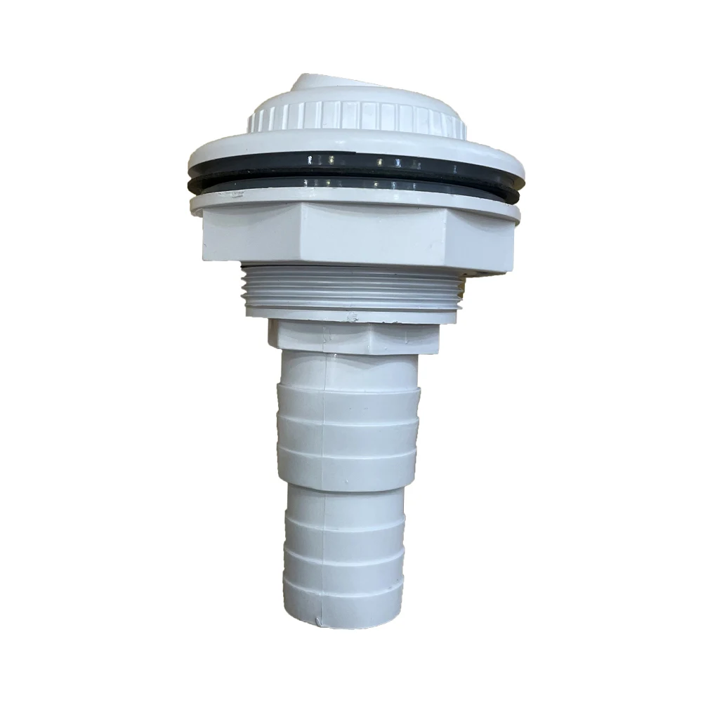 Male Hose Adapter Return Jet Fitting Above Ground Pool Complete Inlet Assembly Replacement With Gasket And Adapter
Male Hose Adapter Return Jet Fitting Above Ground Pool Complete Inlet Assembly Replacement With Gasket And Adapter