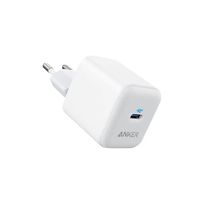 Зарядное устройство SHACKER USB C быстрое зарядное Anker 20 Вт PIQ 3 0 со складной вилкой