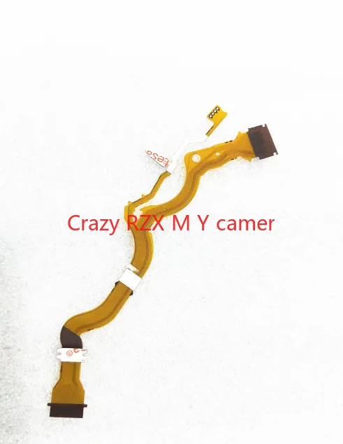 New Aperture control Flex Cable repair parts for Sony E PZ 16-50 f/3.5-5.6 OSS 16-50mm (SELP1650) lens
New Aperture control Flex Cable repair parts for Sony E PZ 16-50 f/3.5-5.6 OSS 16-50mm (SELP1650) lens