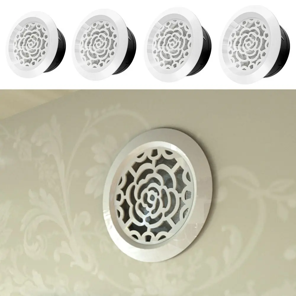 

Durable Round Air Circulation Anti-bird And Rat Ducting Ventilation Grilles Air Vent Vents Cover Extract Valve Grille