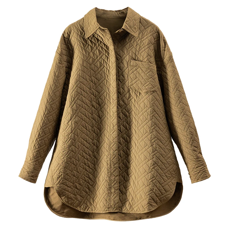 Shuchan Casual Shirts Autumn/Winter Tops Women 2022 Single Breasted Polyester Blusa Feminina Shirts for Women
Shuchan Casual Shirts Autumn/Winter Tops Women 2022 Single Breasted Polyester Blusa Feminina Shirts for Women