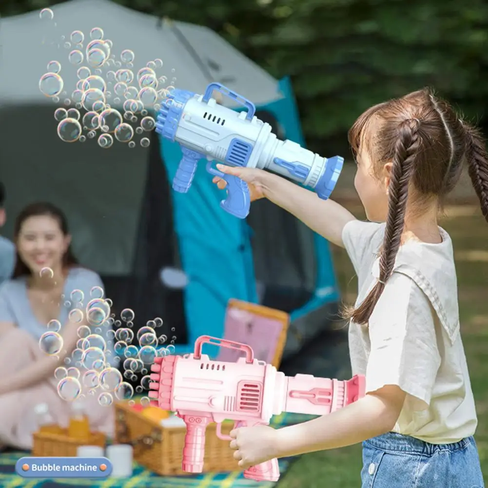 1 Set 36 Holes Bubble Machine Eye-catching Hand-eye Coordination PP Handheld Bubble Toy for Children
1 Set 36 Holes Bubble Machine Eye-catching Hand-eye Coordination PP Handheld Bubble Toy for Children