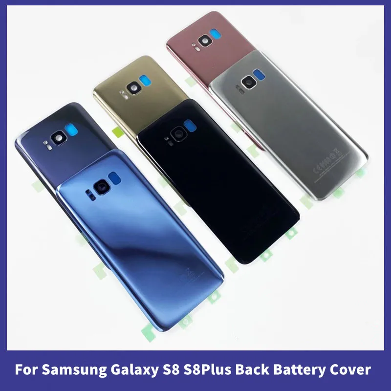 Original For Samsung Galaxy S8 S8Plus G950 G950F G955 G955F Back Battery Cover Glass Rear Housing Case Replacement +Camera Lens
Original For Samsung Galaxy S8 S8Plus G950 G950F G955 G955F Back Battery Cover Glass Rear Housing Case Replacement +Camera Lens