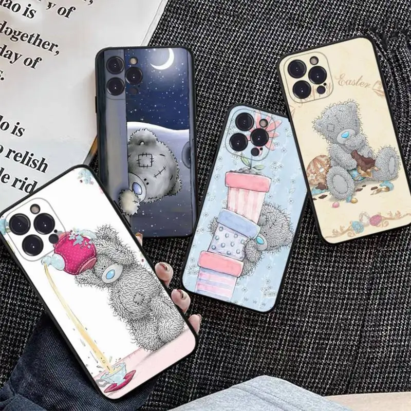 Lovely Teddy bear Phone Case For iPhone 13 Pro MAX 14 11 12 Mini X XS XR 6 7 8 Plus SE 2020 Soft TPU Cover
Lovely Teddy bear Phone Case For iPhone 13 Pro MAX 14 11 12 Mini X XS XR 6 7 8 Plus SE 2020 Soft TPU Cover