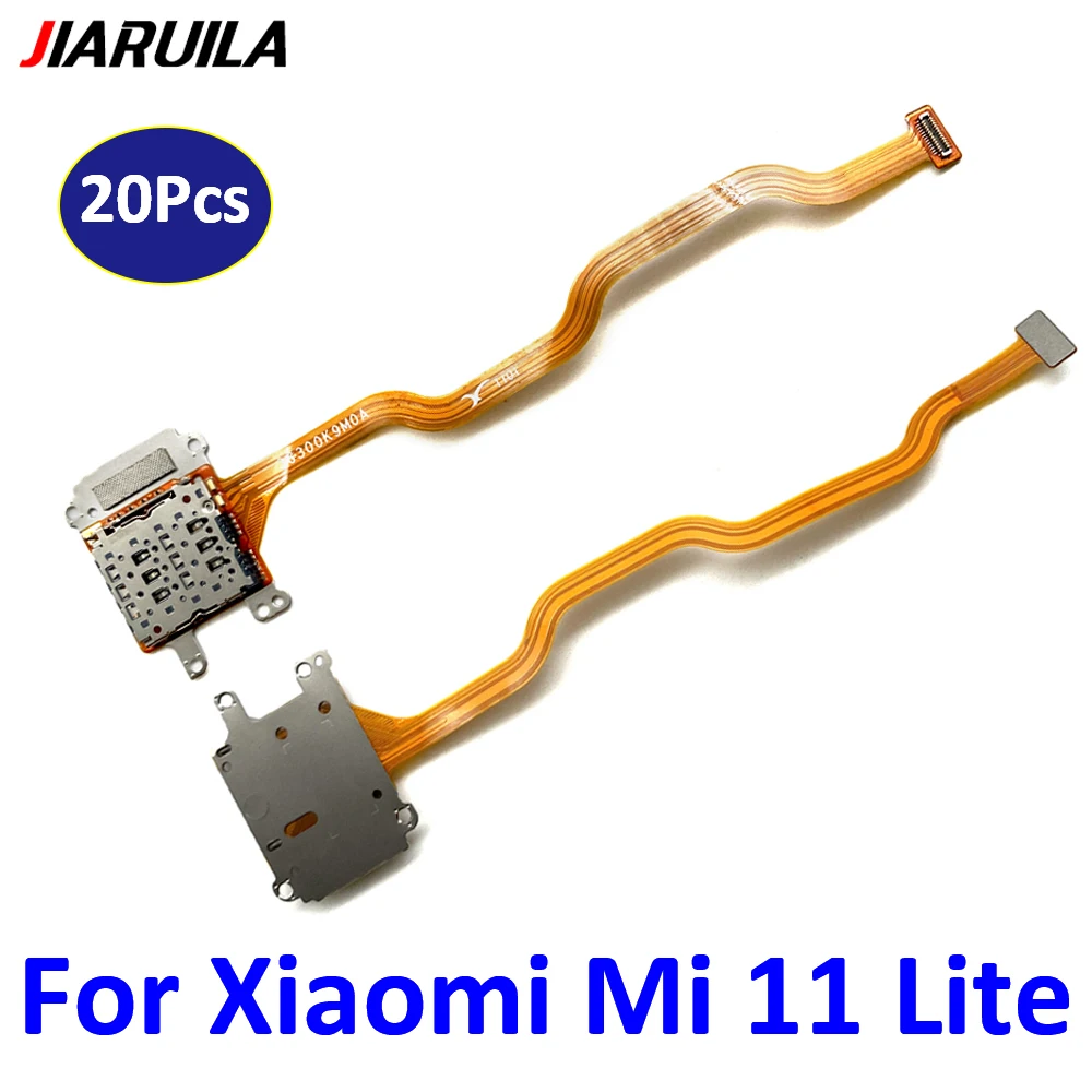 20Pcs,Original Poco F4 5G / K40S SIM Card Reader Holder Tray Connector Board Slot Flex Cable Replacement FOR Xiaomi Mi 11 Lite
20Pcs,Original Poco F4 5G / K40S SIM Card Reader Holder Tray Connector Board Slot Flex Cable Replacement FOR Xiaomi Mi 11 Lite