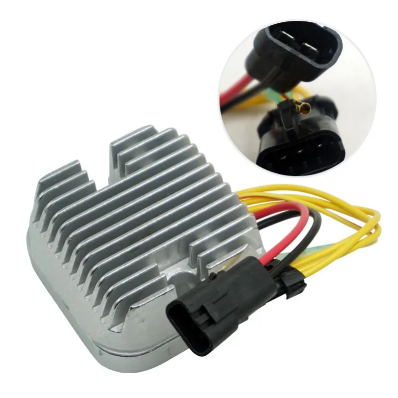 Voltage Rectifier Regulator For Polaris Ranger 500 800 Sportsman EFI 500 HO Forest Tractor 800 RZR 800 4012748
Voltage Rectifier Regulator For Polaris Ranger 500 800 Sportsman EFI 500 HO Forest Tractor 800 RZR 800 4012748