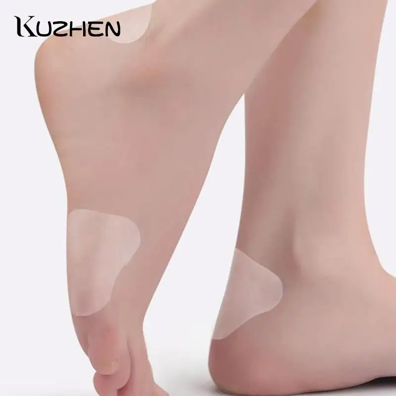 4Pcs Gel Heel Protector Foot Patches Pain Relief Plaster Foot Care Cushion Grip Adhesive Blister Pads Heel Liner Shoes Stickers
4Pcs Gel Heel Protector Foot Patches Pain Relief Plaster Foot Care Cushion Grip Adhesive Blister Pads Heel Liner Shoes Stickers