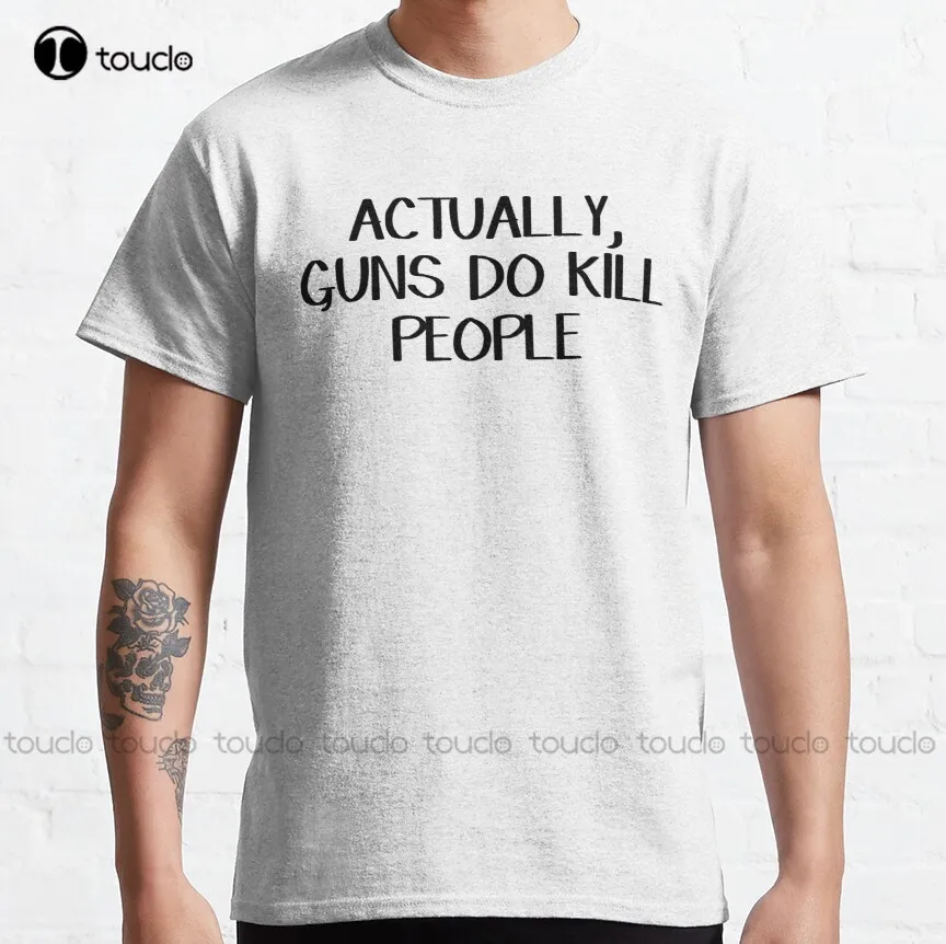 На самом деле, Классическая футболка Guns Do Kill People, женская футболка, подарок на заказ, дышащие хлопковые уличные простые винтажные повседневн...
На самом деле, Классическая футболка Guns Do Kill People, женская футболка, подарок на заказ, дышащие хлопковые уличные простые винтажные повседневн...