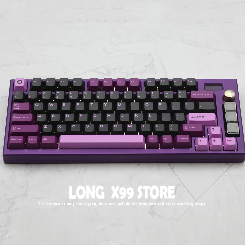 GMK Clone Black Lotus Keycaps ABS Double Shot Keycap Cherry Profile Key Caps ISO Enter 7U Spacebar For Game Mechanical Keyboard
GMK Clone Black Lotus Keycaps ABS Double Shot Keycap Cherry Profile Key Caps ISO Enter 7U Spacebar For Game Mechanical Keyboard